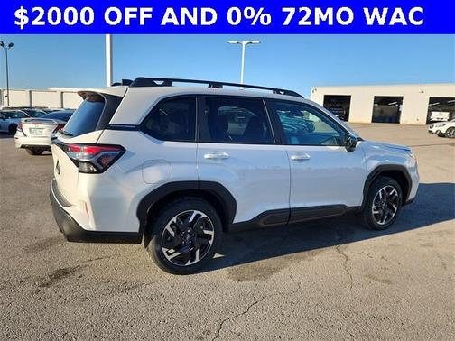 2026 Subaru Forester Limited