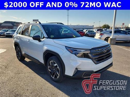 2026 Subaru Forester Limited