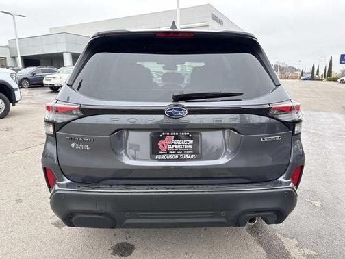 Magnetite Gray Metallic 2026 Subaru Forester Touring