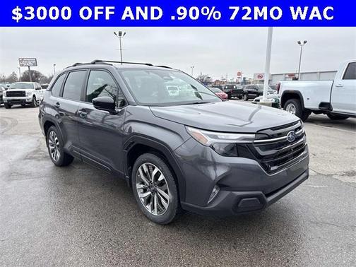 2026 Subaru Forester Touring