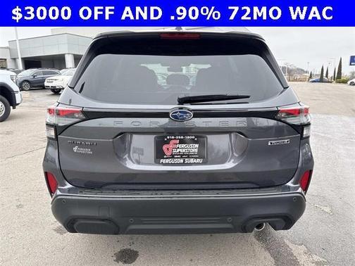 2026 Subaru Forester Touring