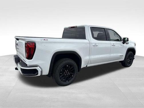 Summit White 2026 GMC Sierra 1500 Elevation