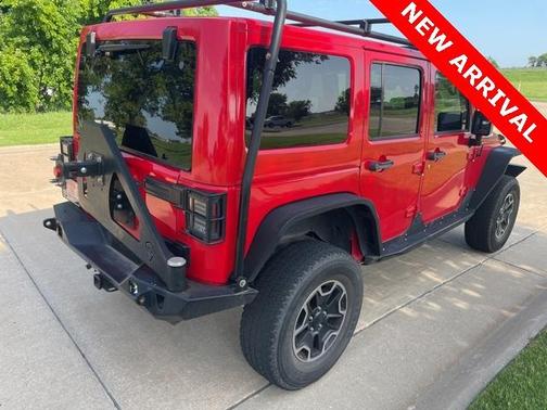 2016 Jeep Wrangler Unlimited Rubicon