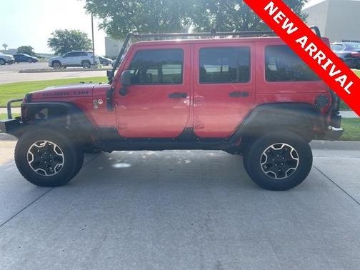 2016 Jeep Wrangler Unlimited Rubicon