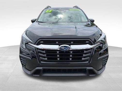 Crystal Black Silica 2025 Subaru Ascent Limited