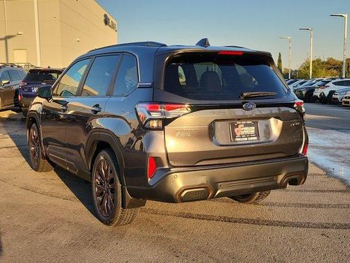2026 Subaru Forester Sport