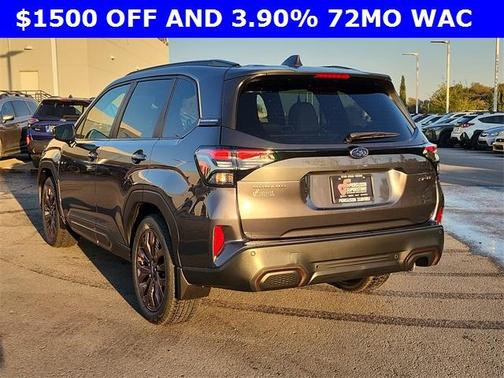 2026 Subaru Forester Sport