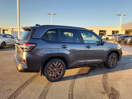 2026 Subaru Forester Sport