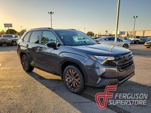 2026 Subaru Forester Sport