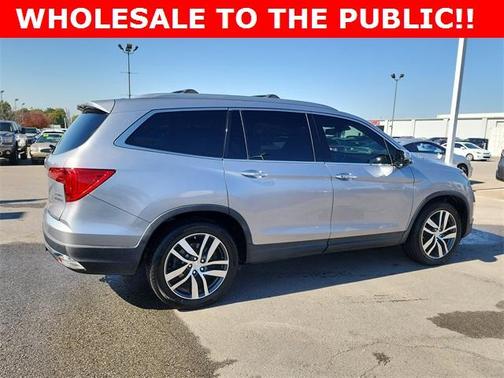 2016 Honda Pilot Elite