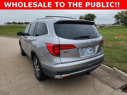 2016 Honda Pilot Elite