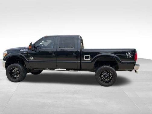 Tuxedo Black Metallic 2015 Ford F-250 Lariat