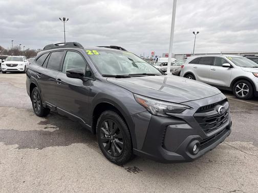 2025 Subaru Outback Onyx Edition