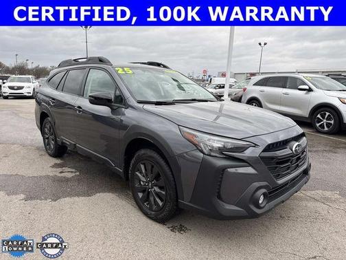 2025 Subaru Outback Onyx Edition