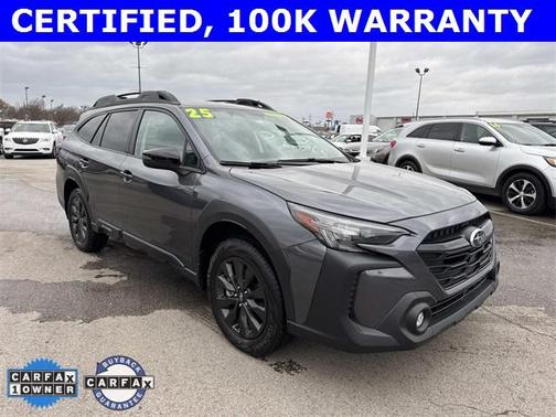 2025 Subaru Outback Onyx Edition