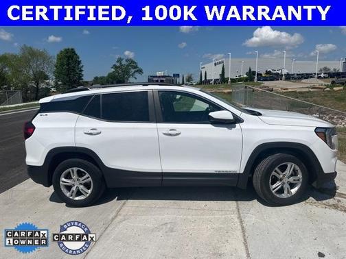 2022 GMC Terrain SLE