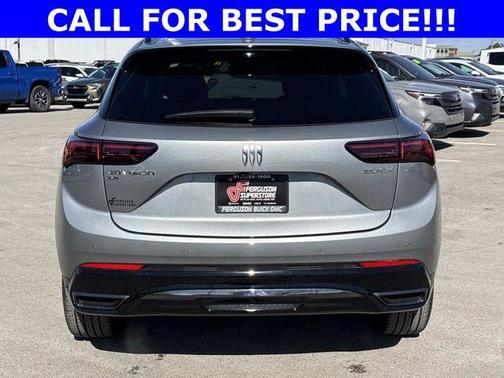 Gray Metallic 2026 Buick Envision Sport Touring