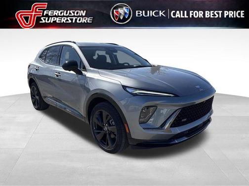 Gray Metallic 2026 Buick Envision Sport Touring