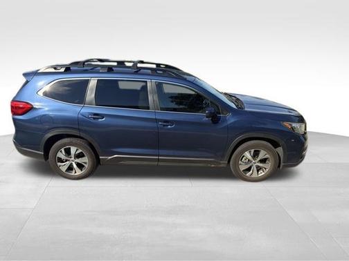 Abyss Blue Pearl 2019 Subaru Ascent Premium 8-Passenger