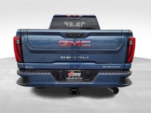 Metallic 2026 GMC Sierra 2500 Denali