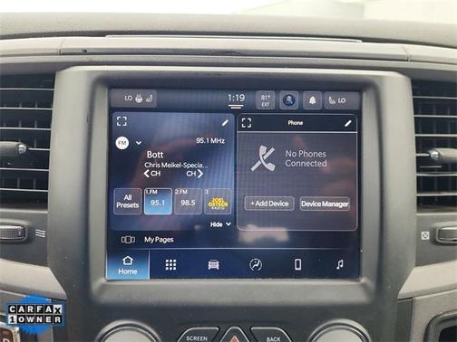 2022 RAM 1500 Classic Tradesman