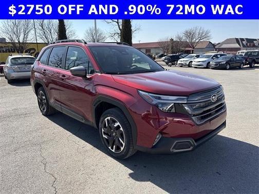 2026 Subaru Forester Limited