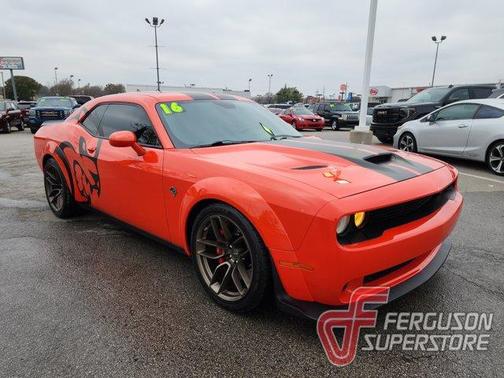 2016 Dodge Challenger SRT Hellcat