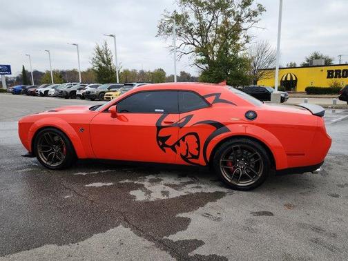 2016 Dodge Challenger SRT Hellcat