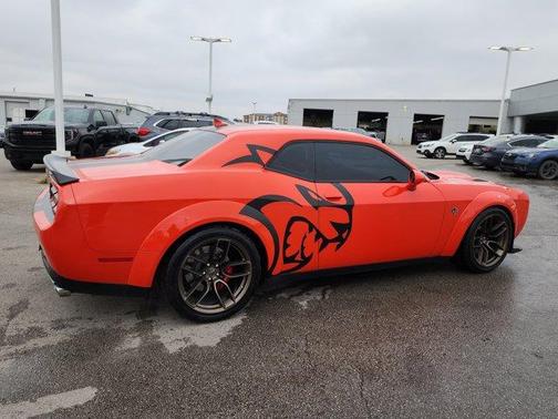 2016 Dodge Challenger SRT Hellcat