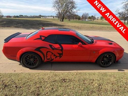 2016 Dodge Challenger SRT Hellcat