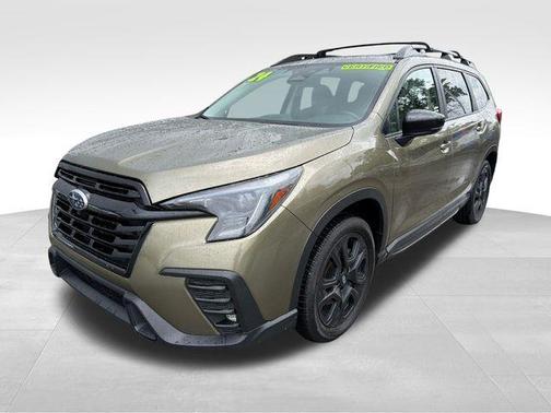 Autumn Green Metallic 2024 Subaru Ascent Onyx Edition Limited