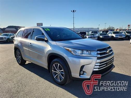 2018 Toyota Highlander XLE