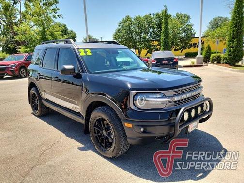 2022 Ford Bronco Sport Badlands