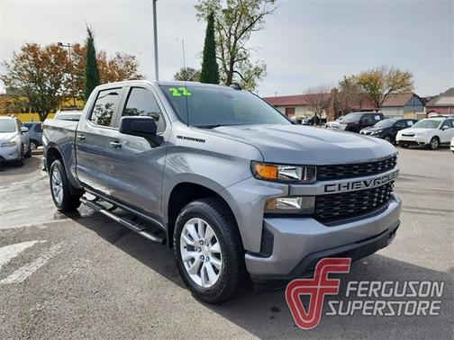 2022 Chevrolet Silverado 1500 Limited Custom
