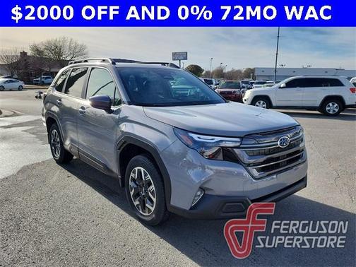 2026 Subaru Forester Premium