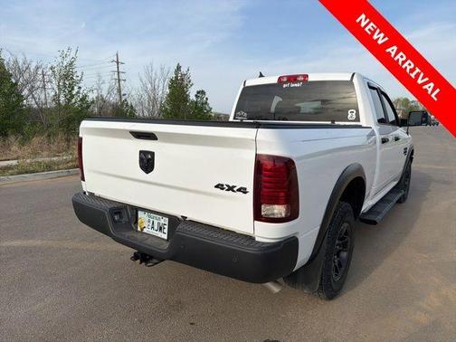 Bright White Clearcoat 2024 RAM 1500 Classic SLT