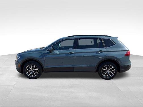 Stone Blue 2019 Volkswagen Tiguan 2.0T SE