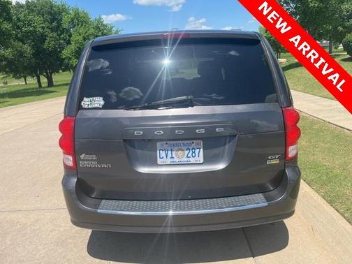 2018 Dodge Grand Caravan GT