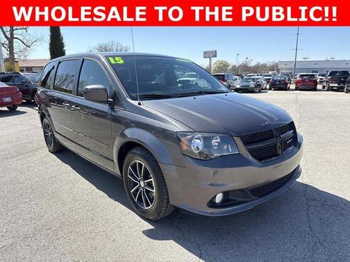 2015 Dodge Grand Caravan SXT