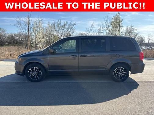 2015 Dodge Grand Caravan SXT