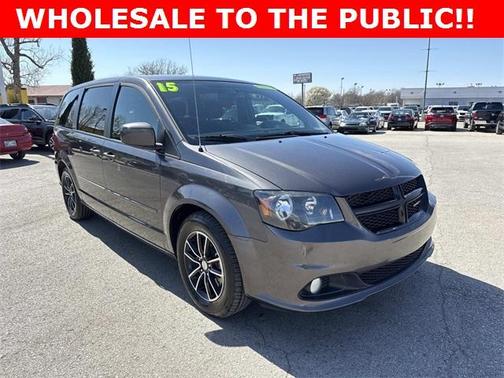 2015 Dodge Grand Caravan SXT