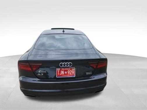 Moonlight Blue 2016 Audi A7 3.0T Prestige