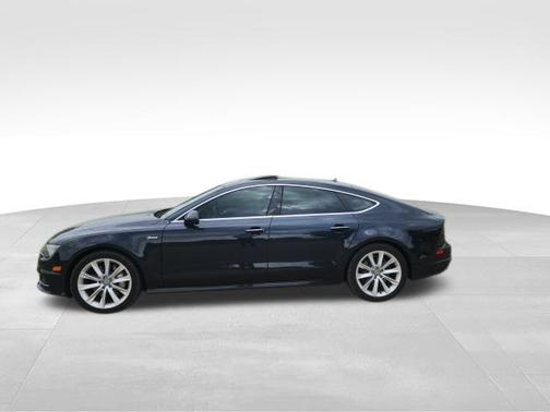 Moonlight Blue 2016 Audi A7 3.0T Prestige