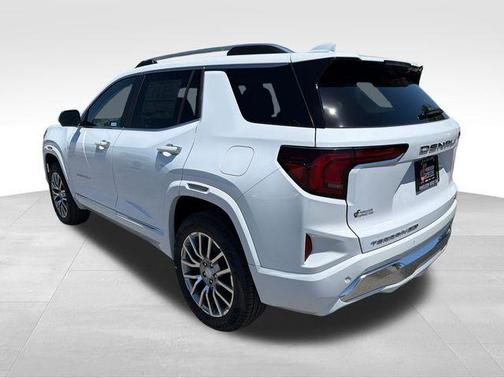 Glacier White 2026 GMC Terrain Denali