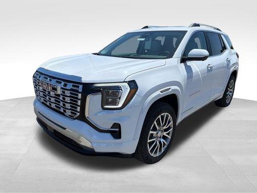 Glacier White 2026 GMC Terrain Denali