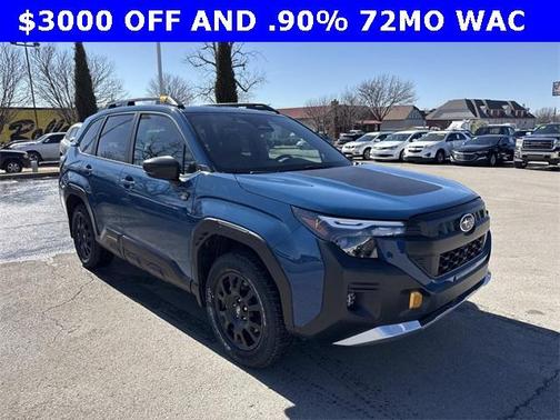 2026 Subaru Forester Wilderness