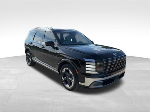 Black 2026 Hyundai PALISADE Limited