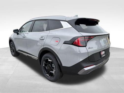 Wolf Gray 2026 Kia Sportage EX