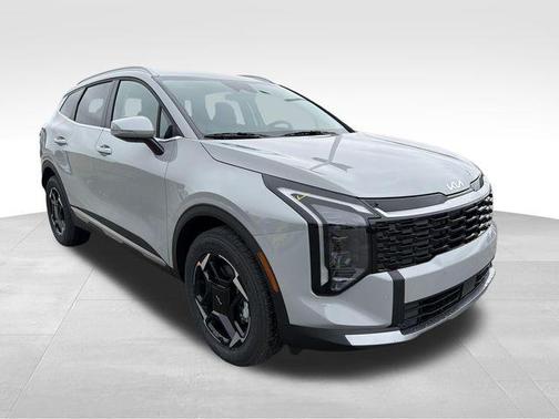 Wolf Gray 2026 Kia Sportage EX