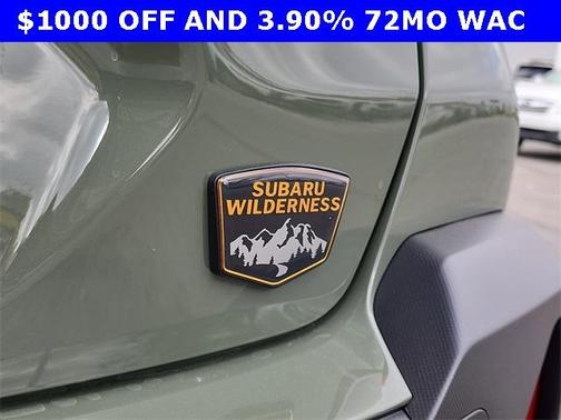 2026 Subaru Crosstrek Wilderness